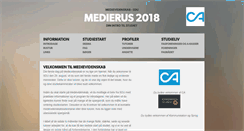 Desktop Screenshot of medierus.dk
